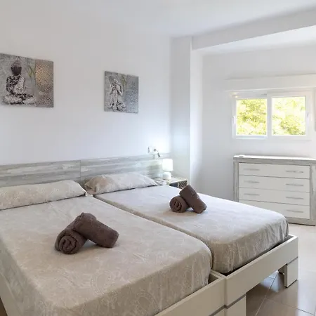 Modern 2 Bedroom Apartment 100 M From The Beach Jávea Buitenkant foto