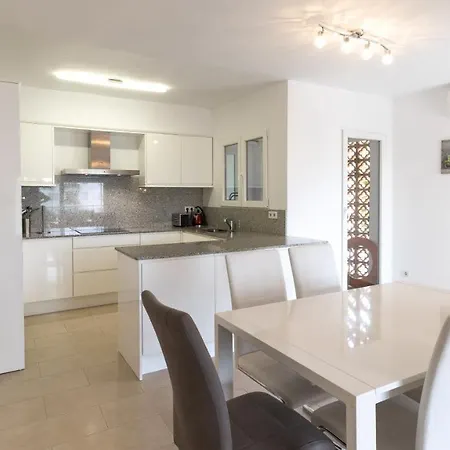 Modern 2 Bedroom Apartment 100 M From The Beach Jávea Buitenkant foto